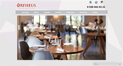 Desktop Screenshot of orfheus.com