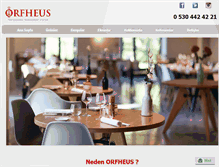 Tablet Screenshot of orfheus.com